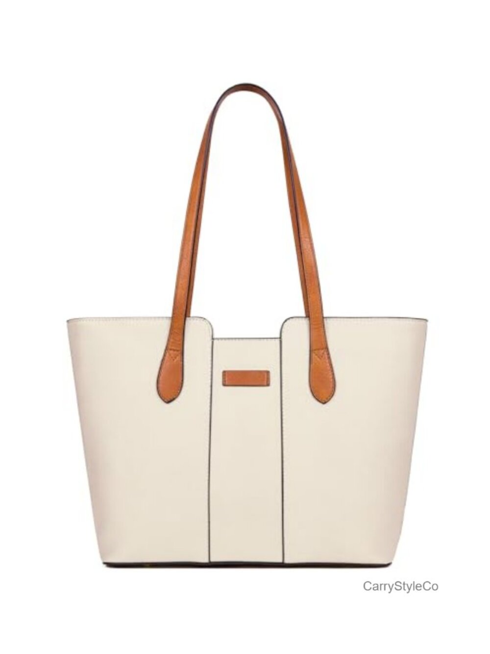 PU Leather Tote Bag Women Top Handle Satchel Hobo Shoulder Purse